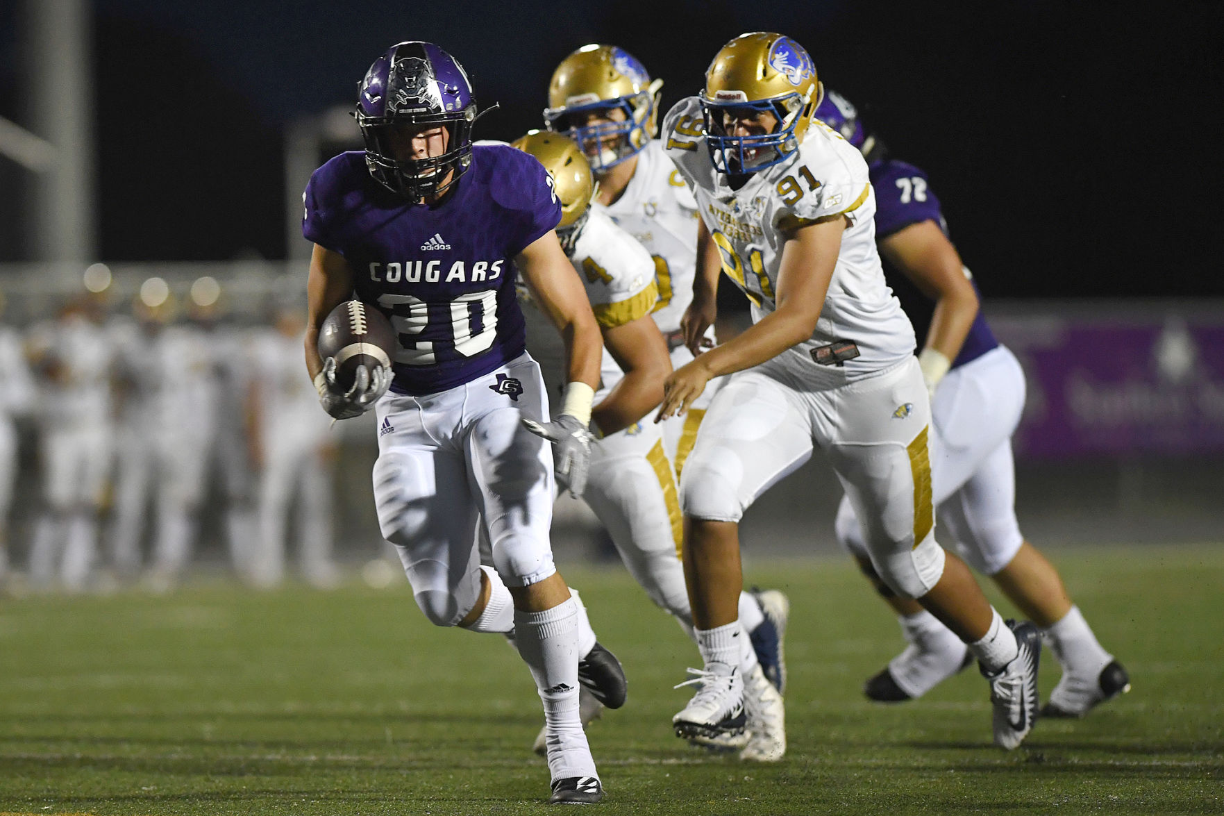 College Station HS homecoming game
